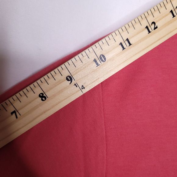 Ralph Lauren Polo Shirt Mens XL Red Navy Pony Preppy Vintage Cotton Casual - Picture 9 of 10